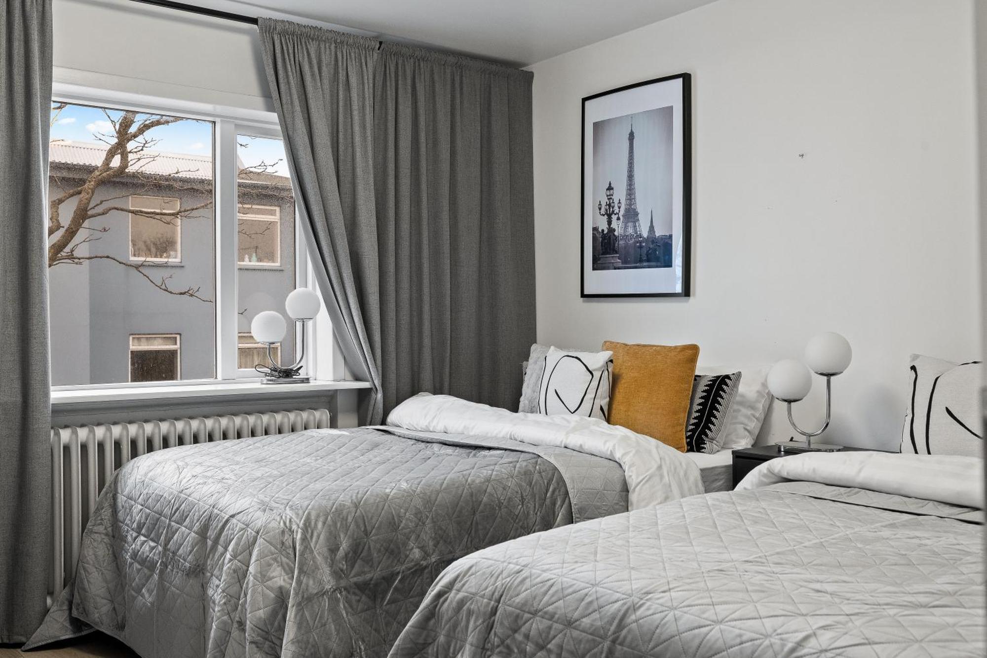 Lokastigur Charming And Inviting Apartment Reiquiavique Exterior foto