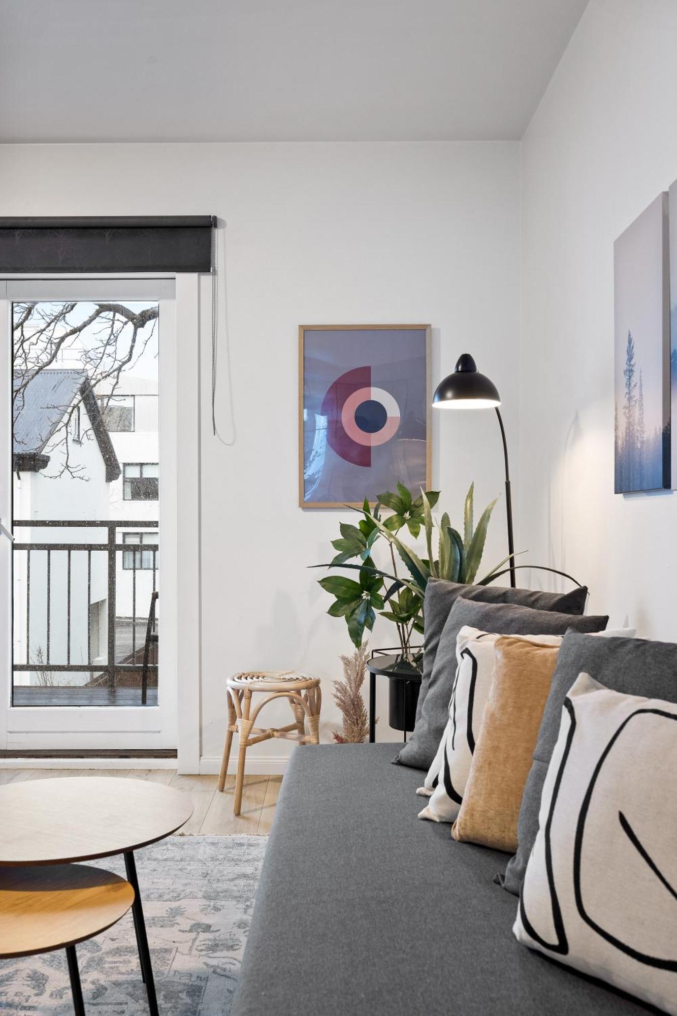 Lokastigur Charming And Inviting Apartment Reiquiavique Exterior foto