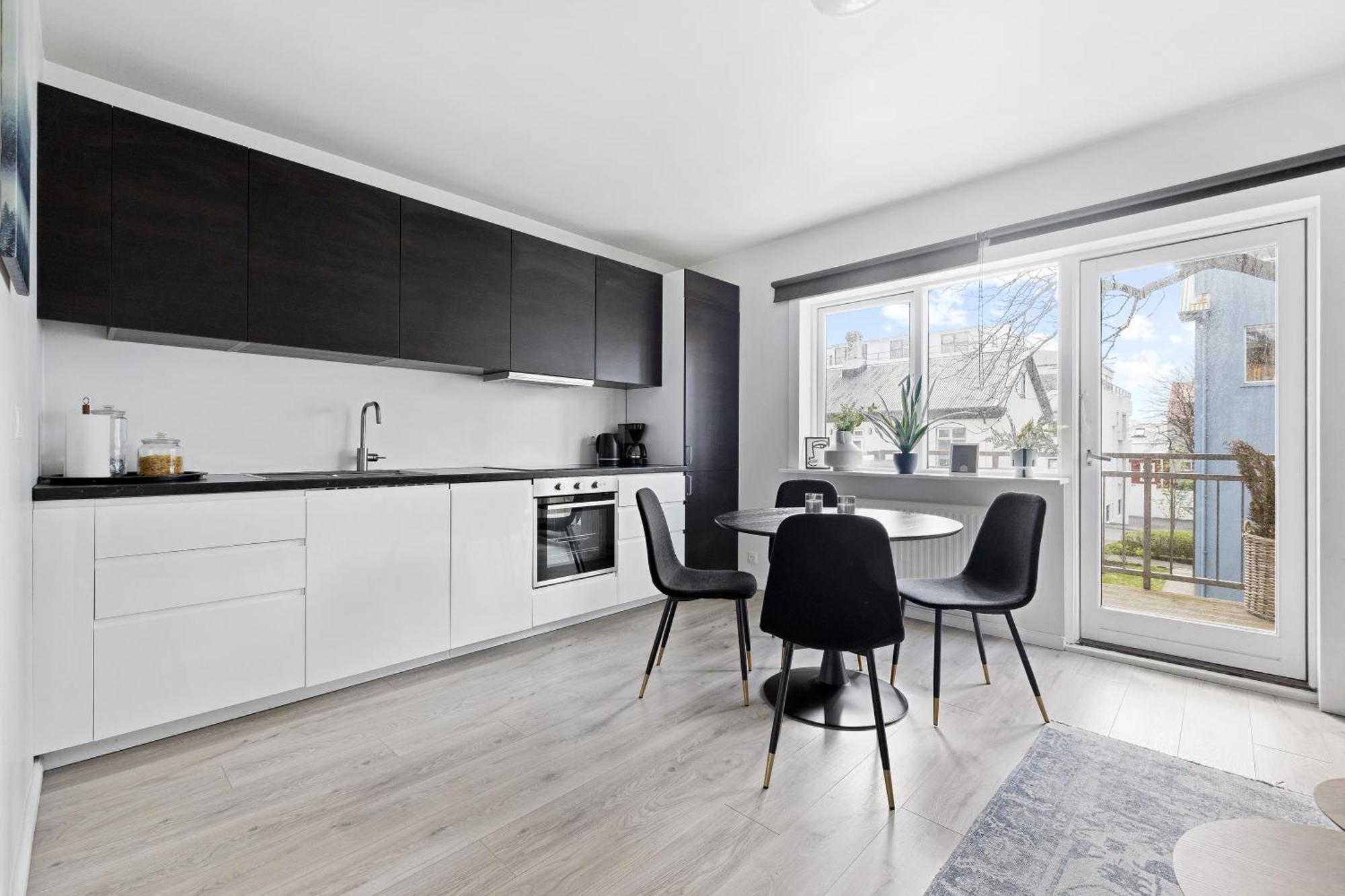 Lokastigur Charming And Inviting Apartment Reiquiavique Exterior foto