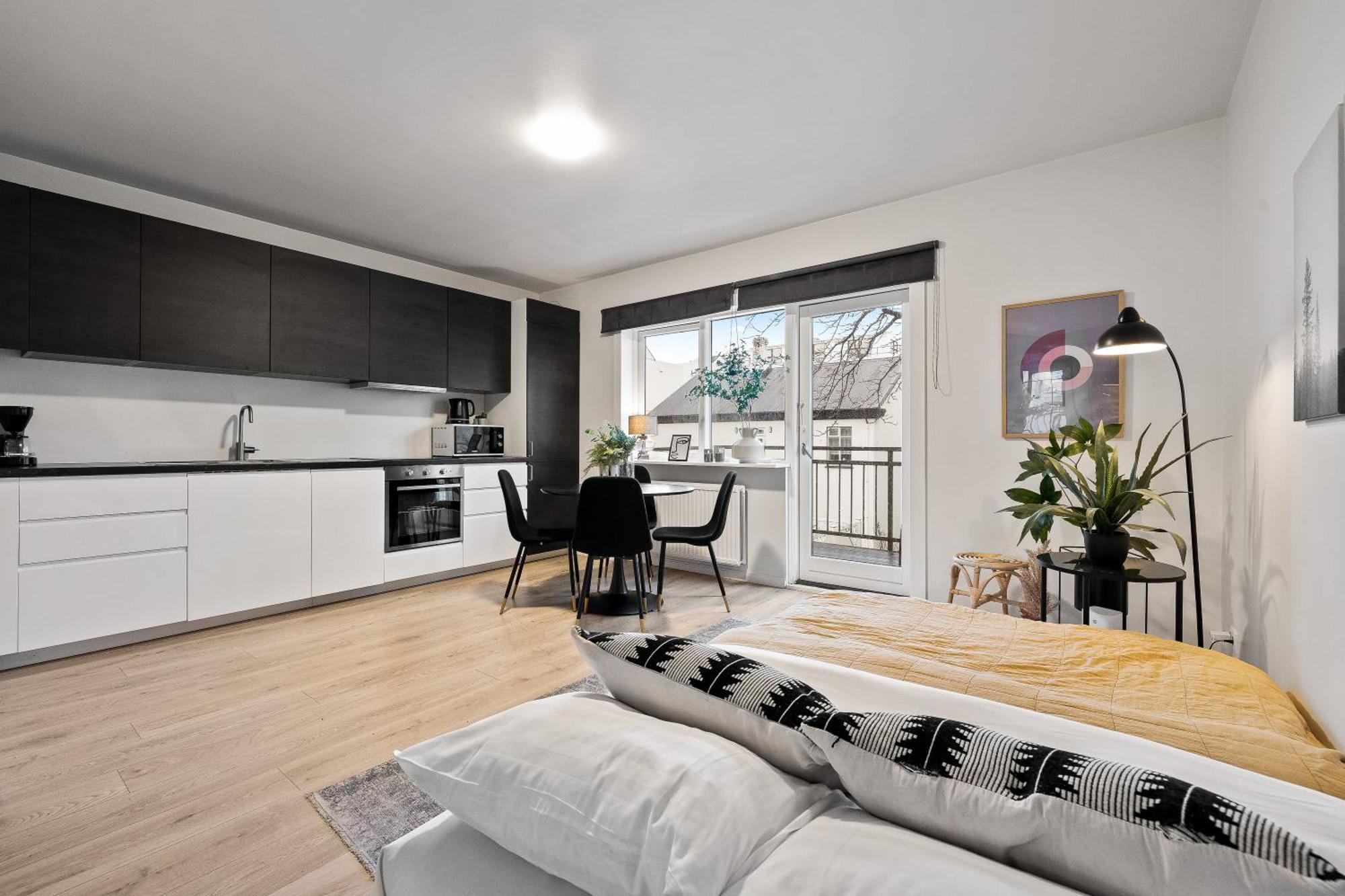 Lokastigur Charming And Inviting Apartment Reiquiavique Exterior foto