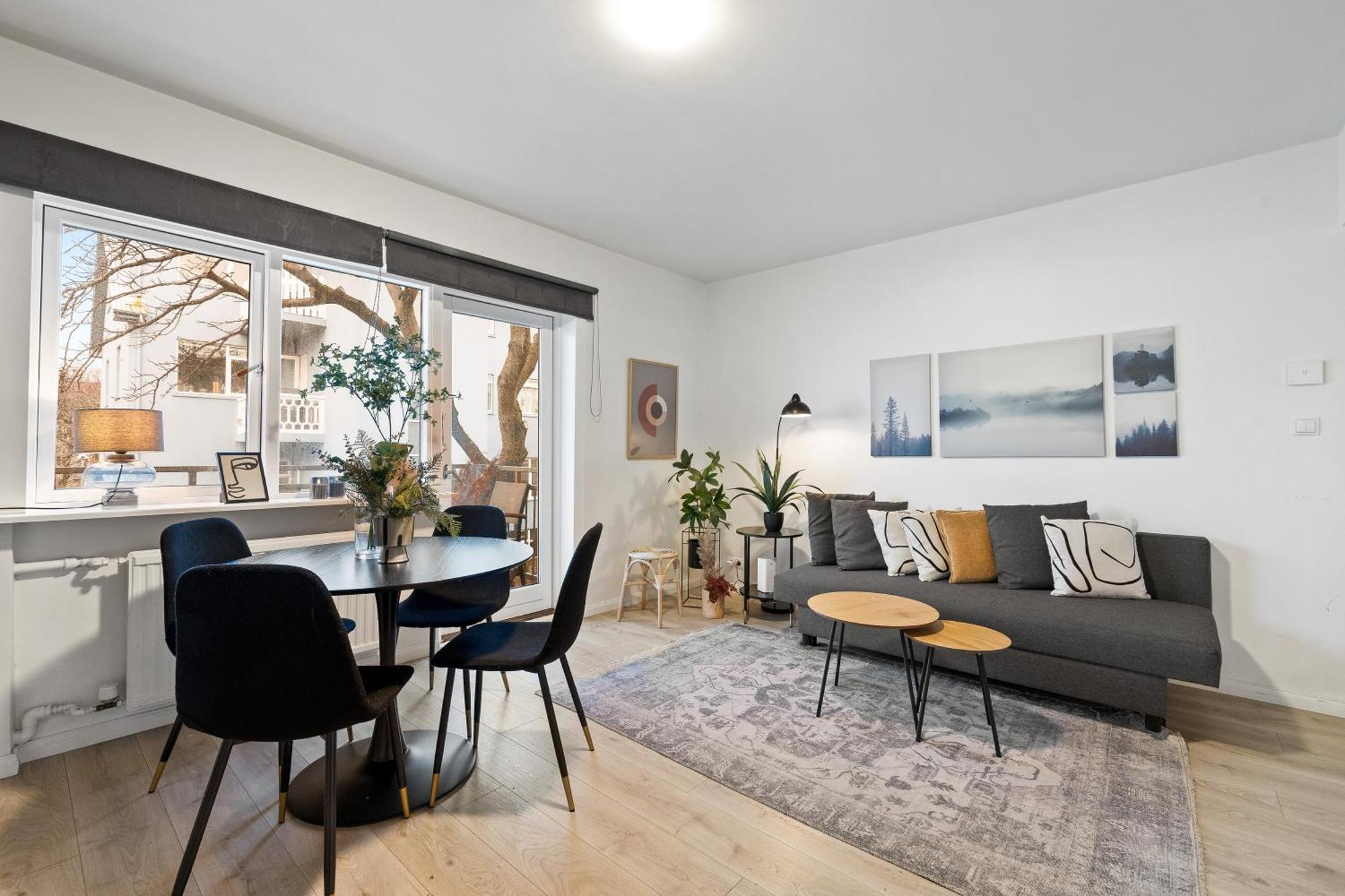 Lokastigur Charming And Inviting Apartment Reiquiavique Exterior foto