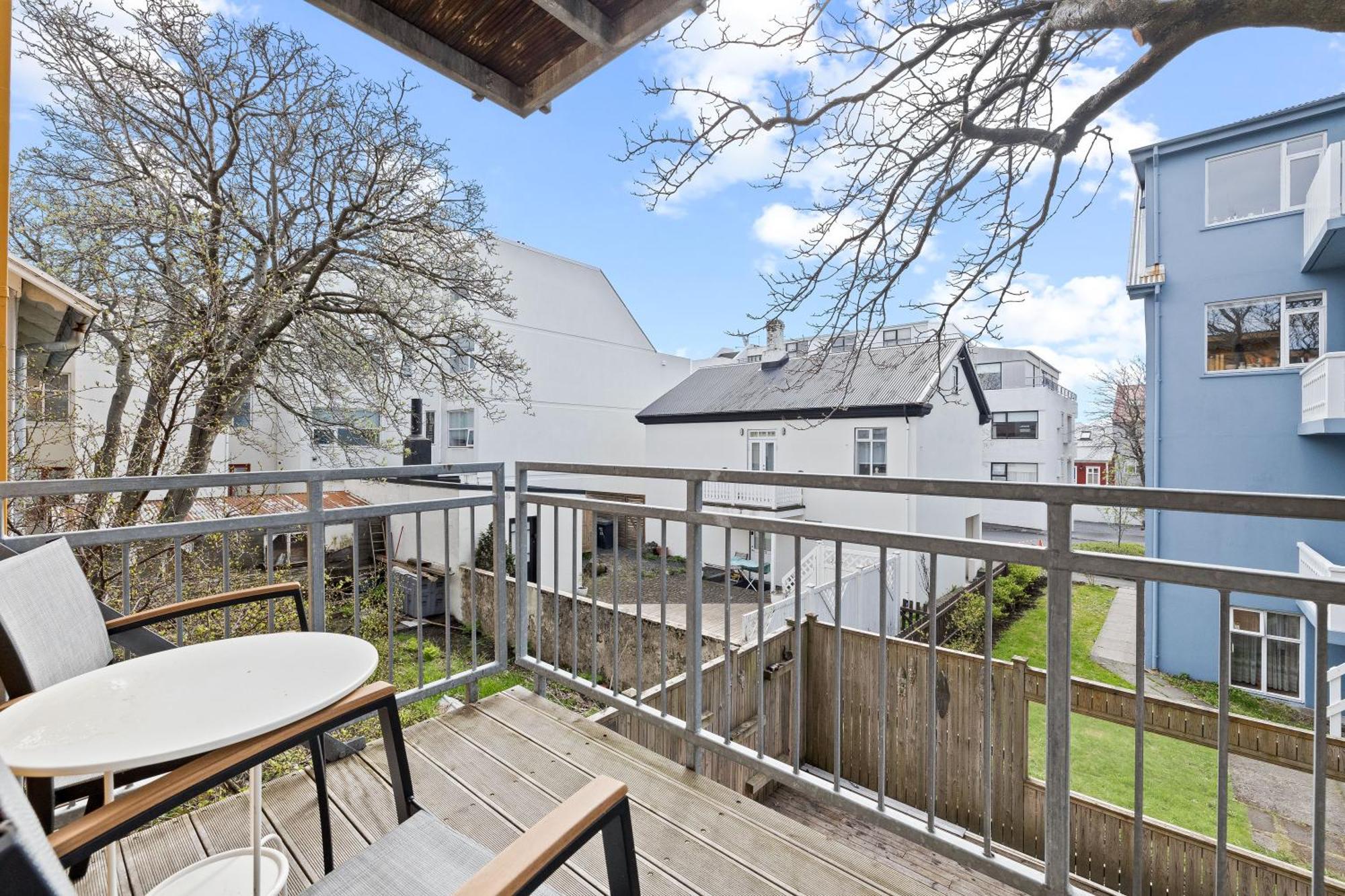 Lokastigur Charming And Inviting Apartment Reiquiavique Exterior foto