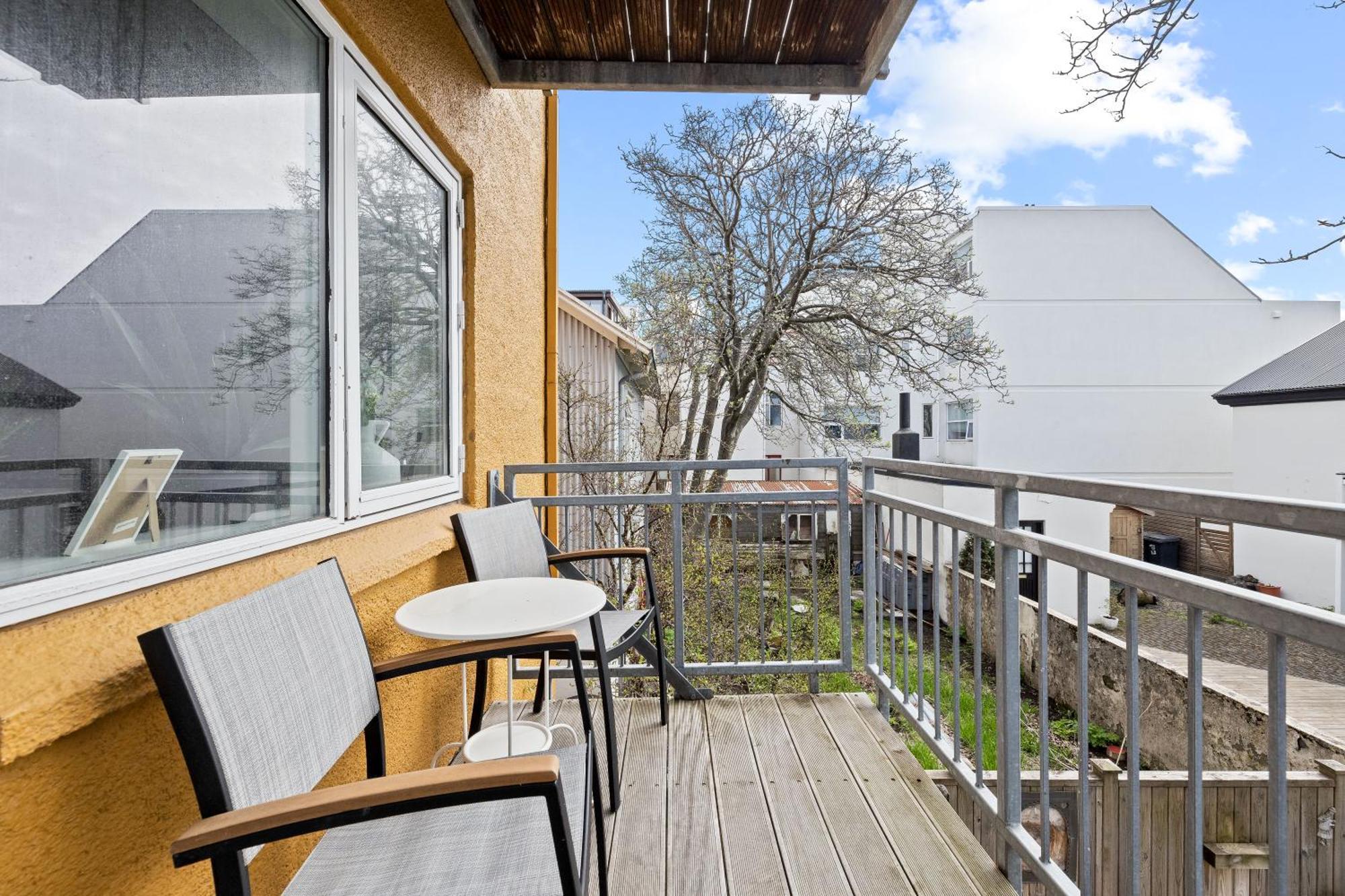 Lokastigur Charming And Inviting Apartment Reiquiavique Exterior foto