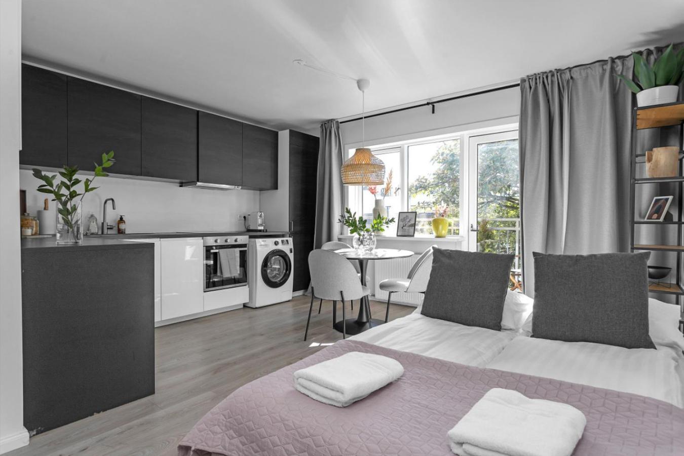 Lokastigur Charming And Inviting Apartment Reiquiavique Exterior foto