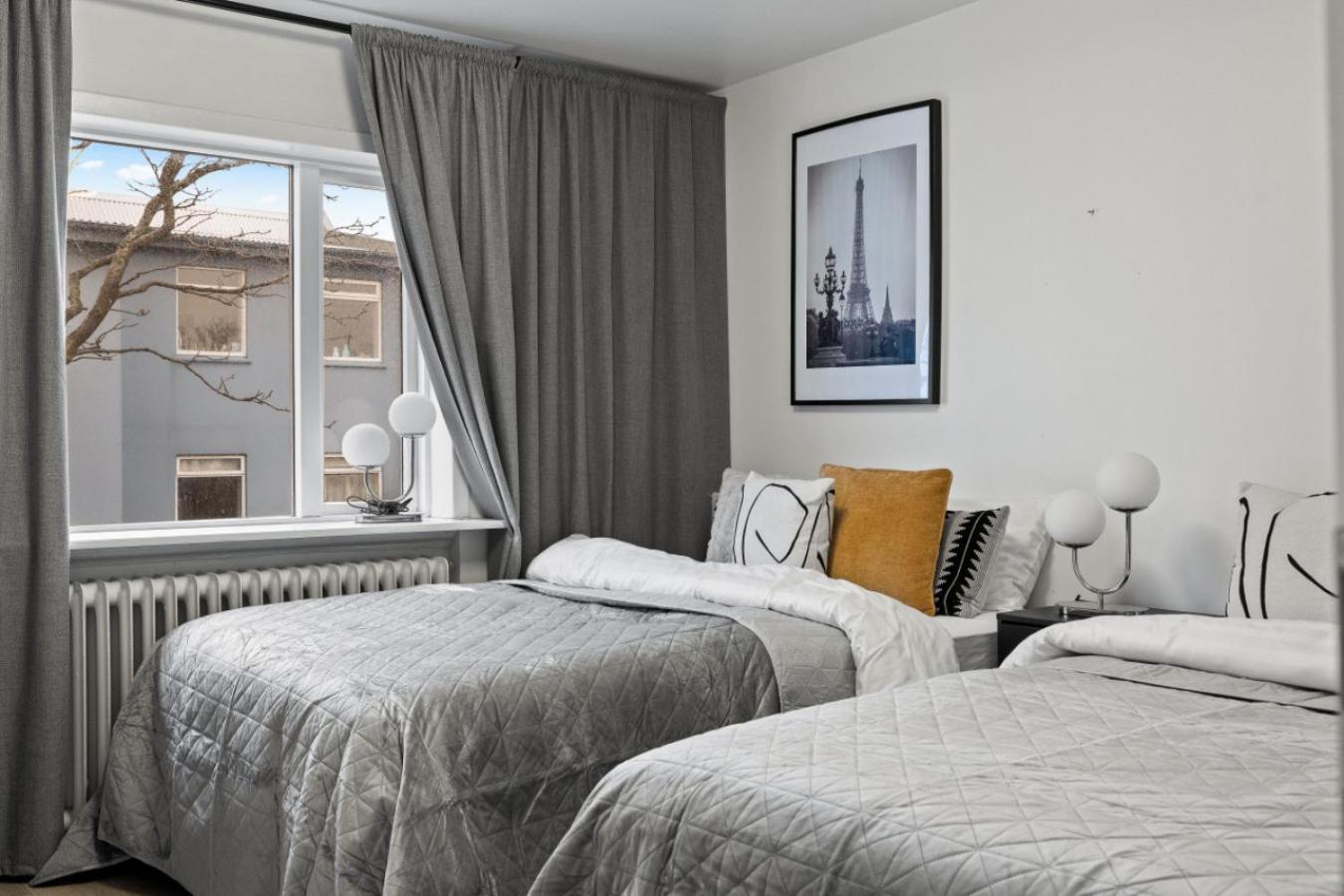 Lokastigur Charming And Inviting Apartment Reiquiavique Exterior foto